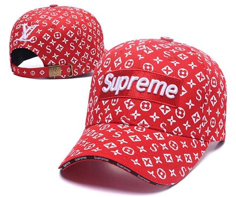 casquette supreme x louis vuitton|louis vuitton x supreme cartera.